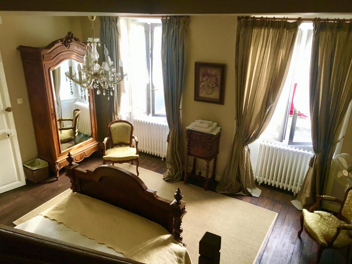 La Ruche Bed & Breakfast, Chaillac Bagian luar foto